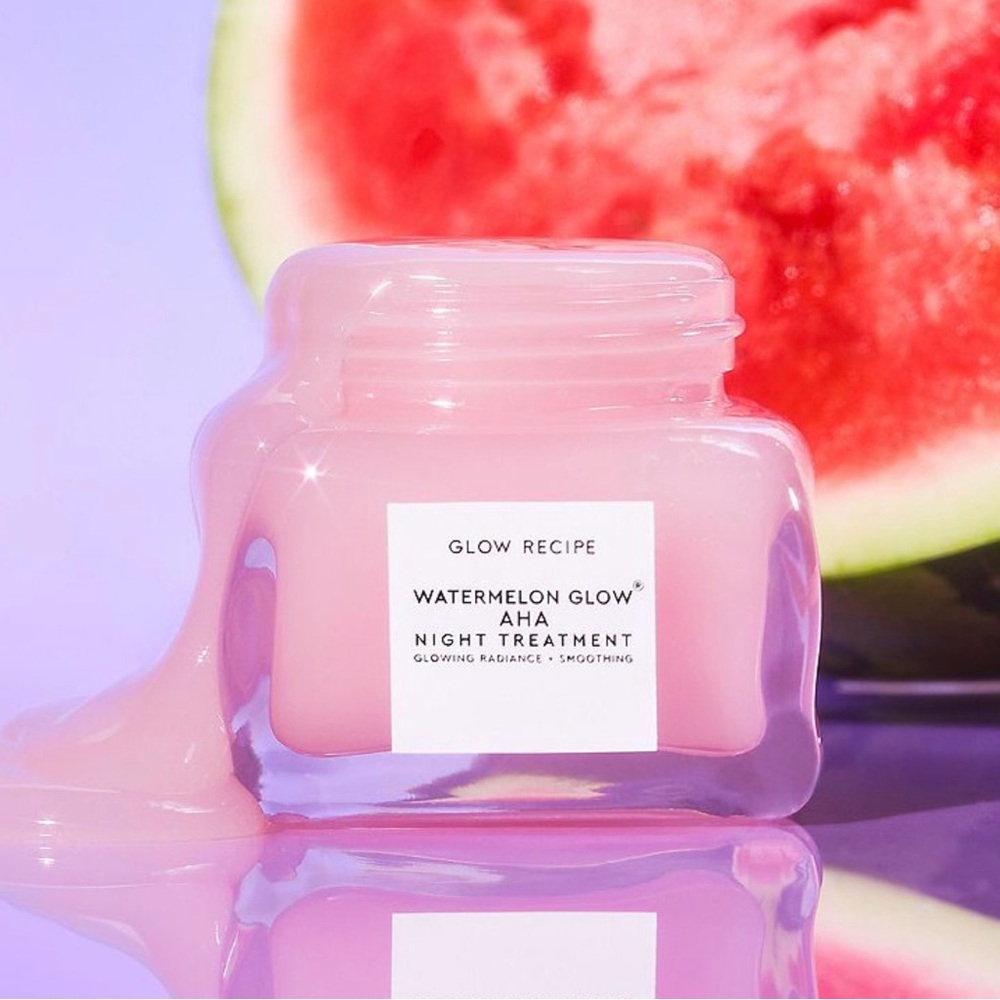 NIB Glow Recipe Watermelon Glow AHA Night Treatment